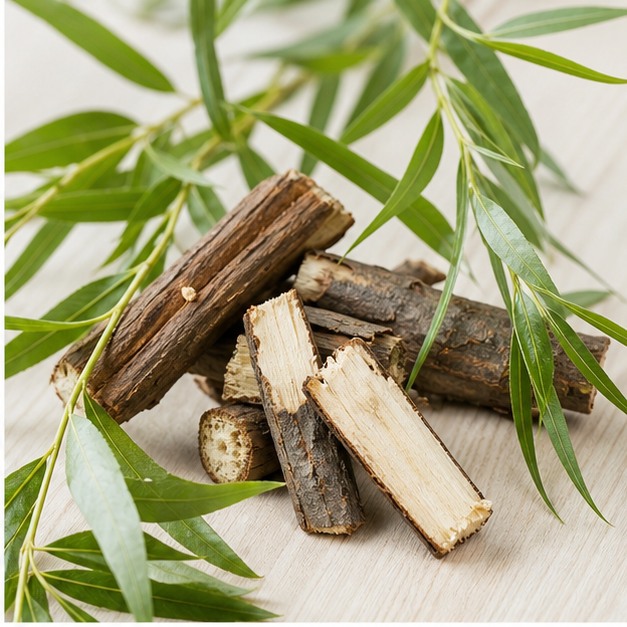 White Willow Bark Extract Powder 25% Salicin source image
