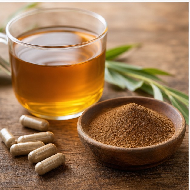 White Willow Bark Extract Powder 3% Salicin applications image
