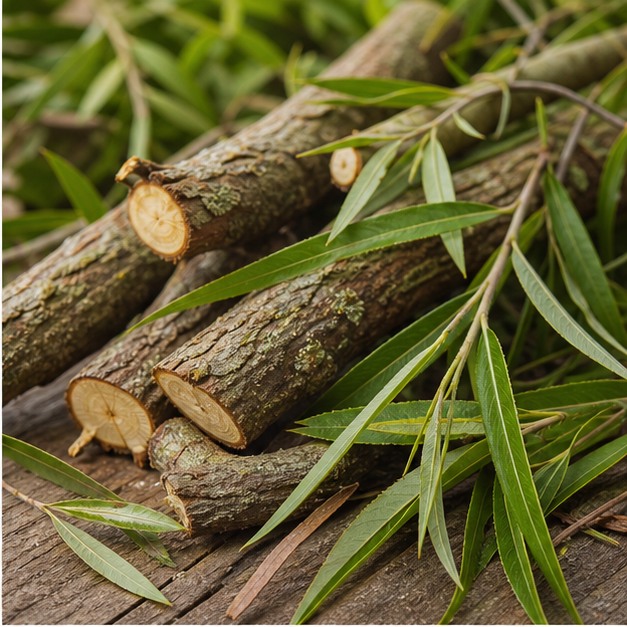 White Willow Bark Extract Powder 30% Salicin source image