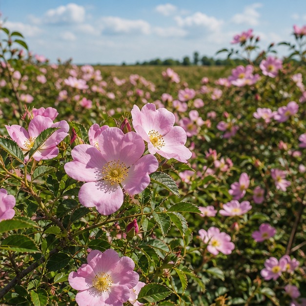 Wild Rose Flower Extract Powder 25% Vitamin C source image