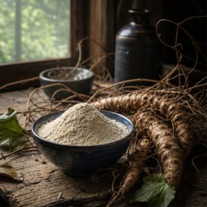 Wild Yam Rhizome Extract Powder 12.5% Diosgenin hero image