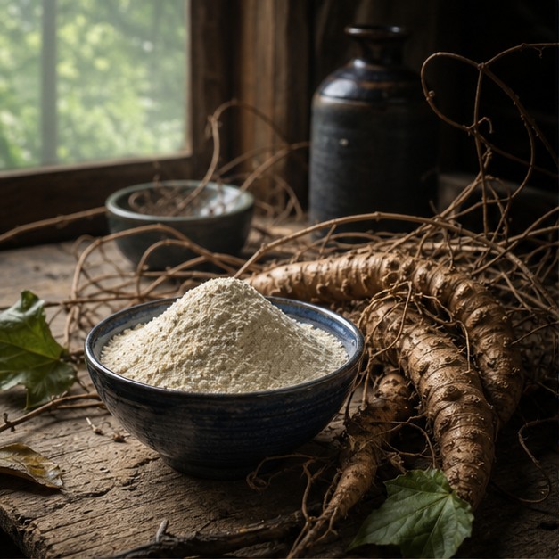 Wild Yam Rhizome Extract Powder 12.5% Diosgenin hero image
