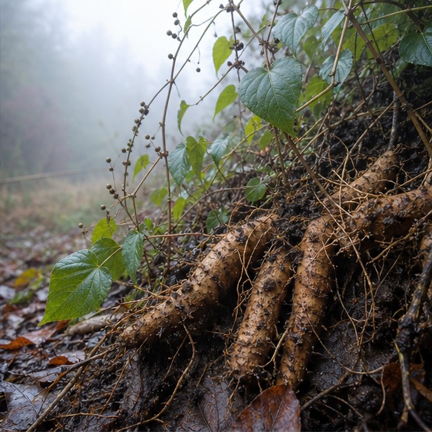 Wild Yam Rhizome Extract Powder 12.5% Diosgenin source image