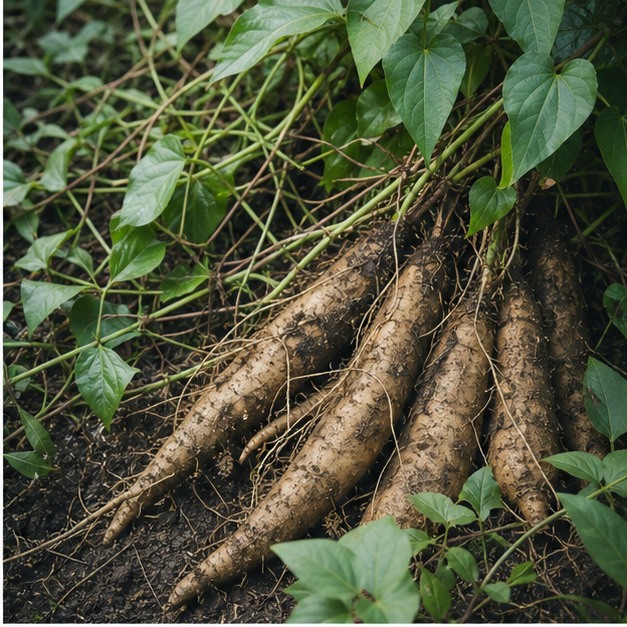 Wild Yam Extract Powder 98% Diosgenin source image