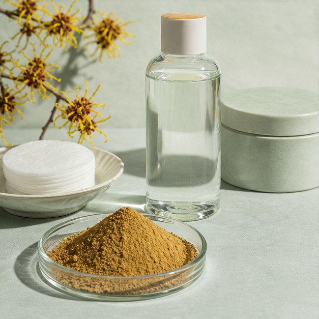 Witch Hazel Flower Extract Powder 3% Tannins applications image