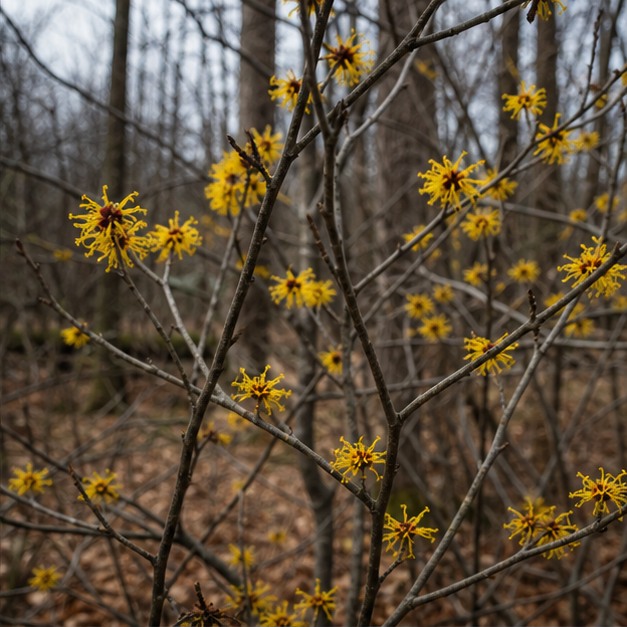 Witch Hazel Flower Extract Powder 3% Tannins source image