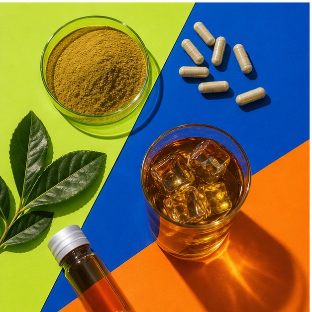 Yerba Mate Leaf Extract Powder 10:1 applications image