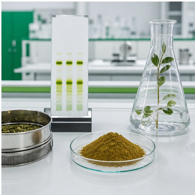 Yerba Mate Leaf Extract Powder 10:1 quality image