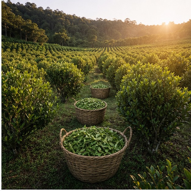 Yerba Mate Leaf Extract Powder 10:1 source image