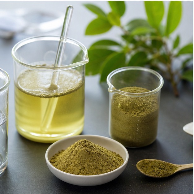 Yerba Mate Leaf Powder applications image