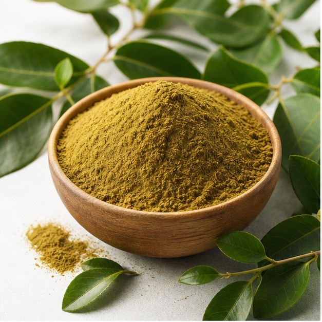 Yerba Mate Leaf Powder hero image