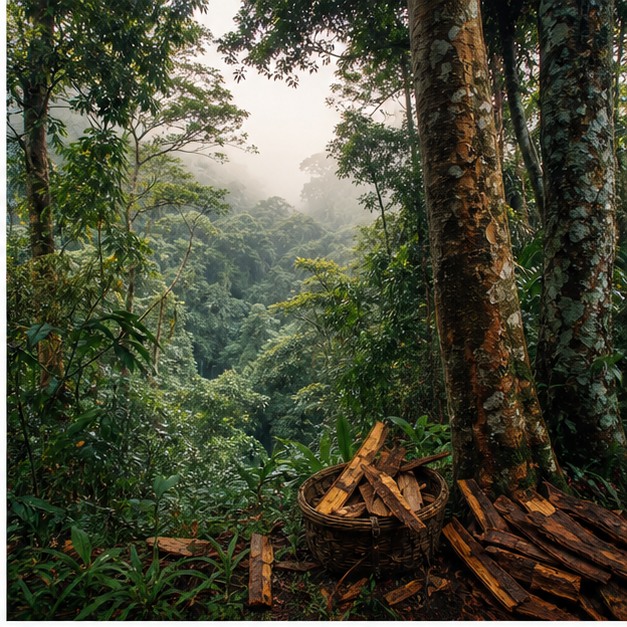 Yohimbe Bark Extract Powder 4:1 source image