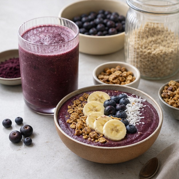 Acai Berry Fruit Powder applications image