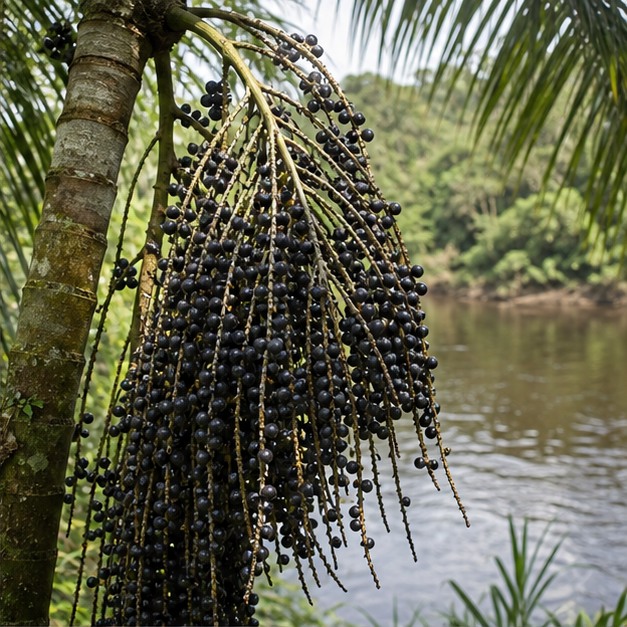 Acai Berry Fruit Powder source image