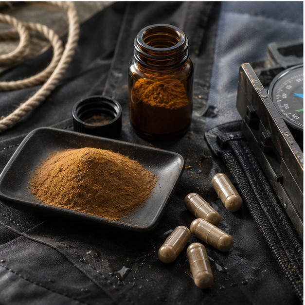 Manyprickle Acanthopanax Root Extract Powder 0.8% Eleutherosides B+E applications image