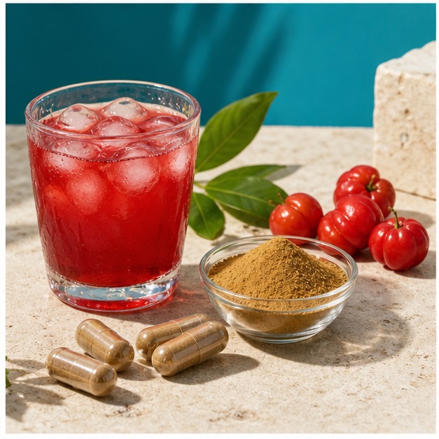 Acerola Cherry Fruit Extract Powder 4:1 applications image