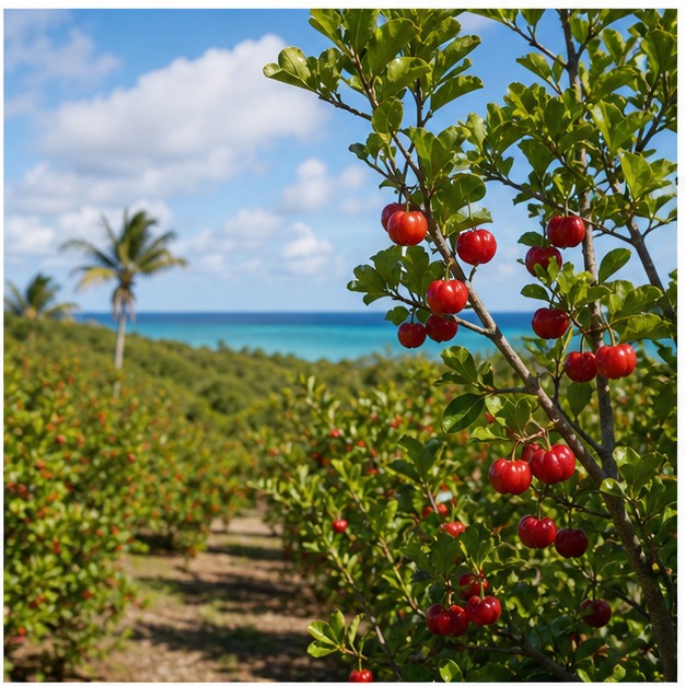 Acerola Cherry Fruit Extract Powder 4:1 source image