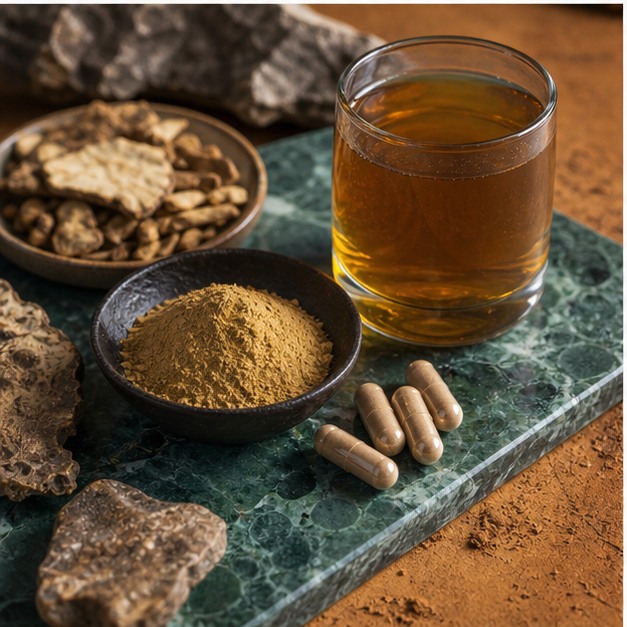 African Potato Tuber Extract Powder 4:1 applications image