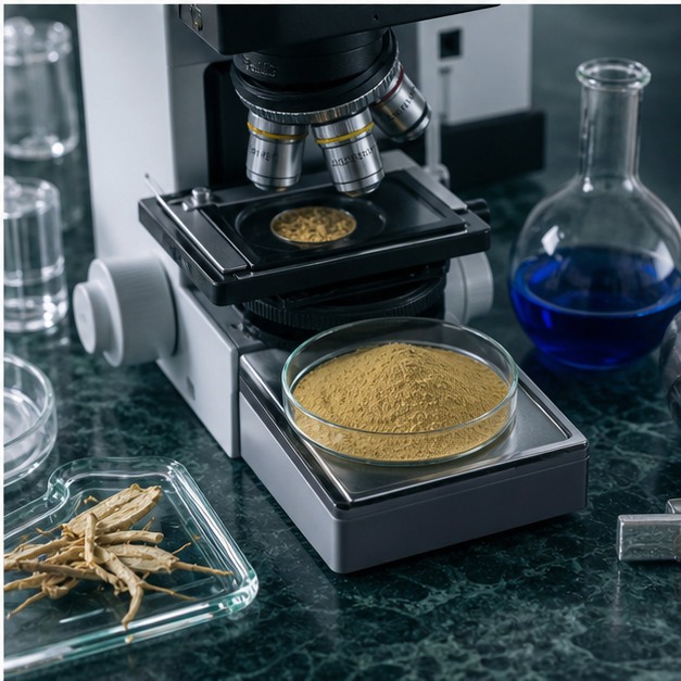 African Potato Tuber Extract Powder 4:1 quality image