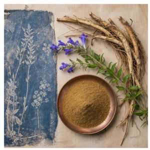 American Skullcap Root Extract Powder 4:1 hero image