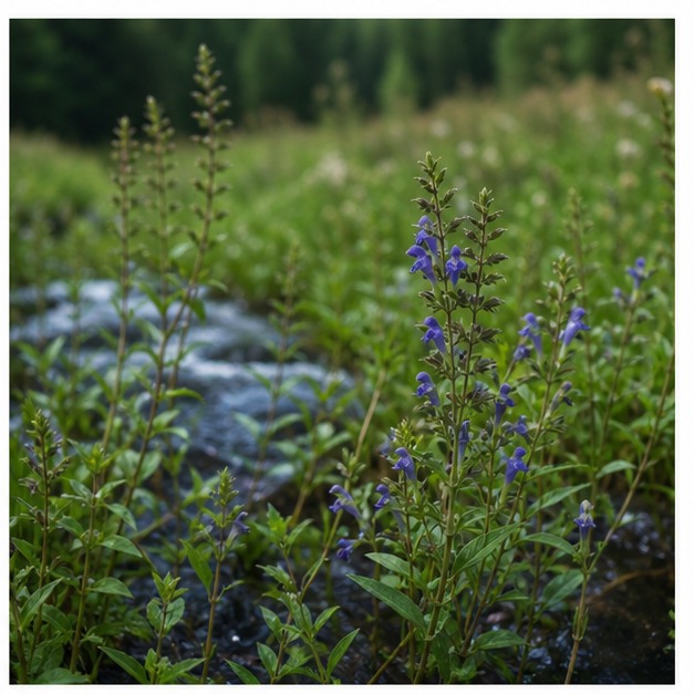 American Skullcap Root Extract Powder 4:1 source image