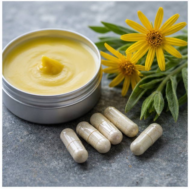 Arnica Flower Extract Powder 10:1 applications image