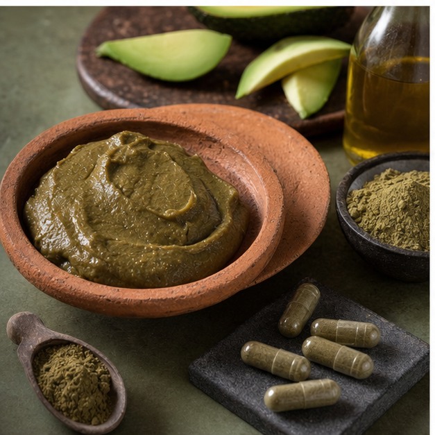 Raw Avocado Fruit Powder — Non-Water-Soluble Grade applications image