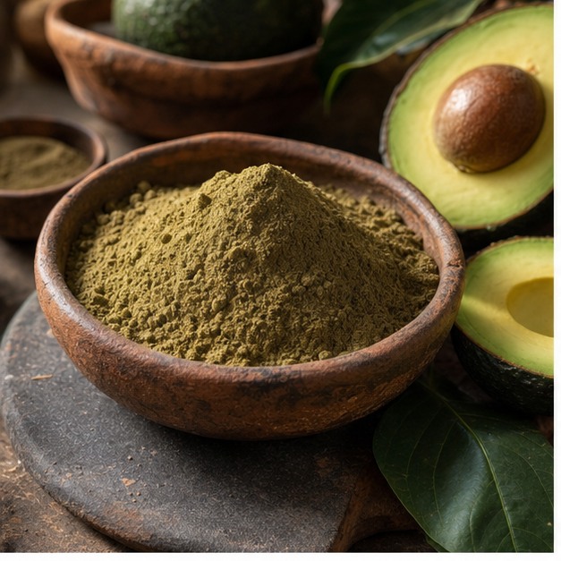 Raw Avocado Fruit Powder — Non-Water-Soluble Grade hero image