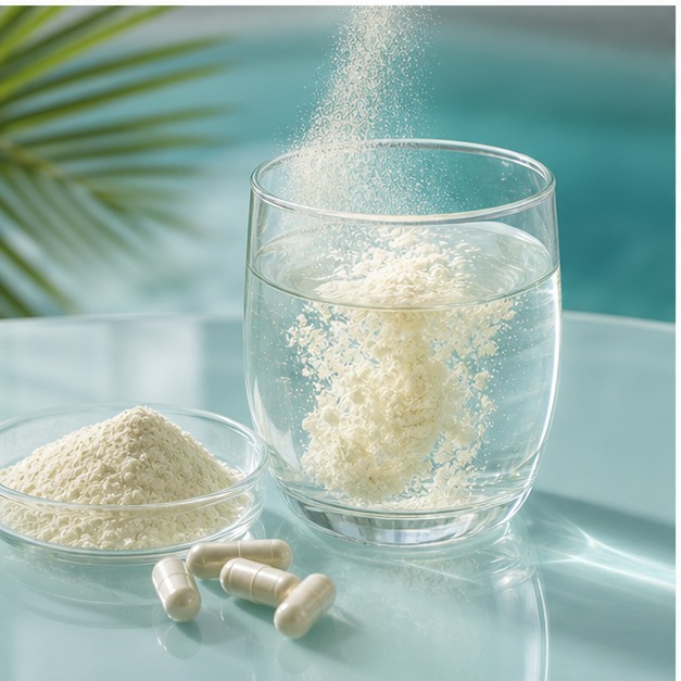 Avocado Fruit Powder — Water-Soluble Grade applications image