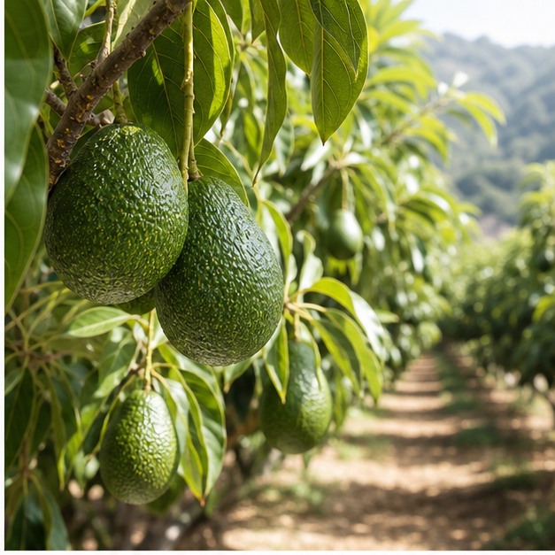 Avocado Fruit Powder — Water-Soluble Grade source image