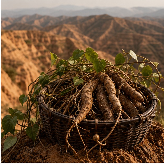 Baishouwu Root Extract Powder 10:1 source image