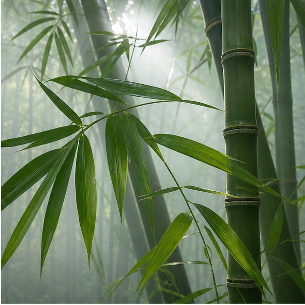 Bamboo Leaf Extract Powder 70% COA-Described Organosilicone Fraction source image