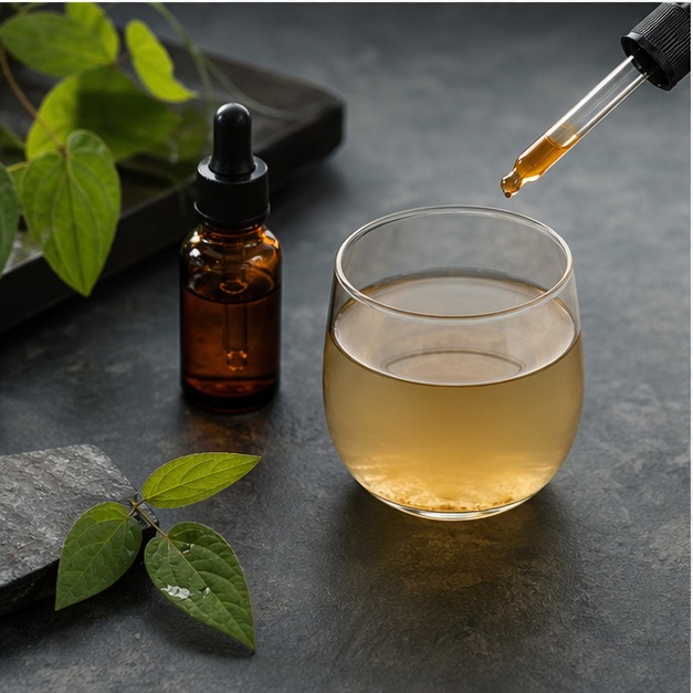 Barrenwort Whole-Herb Liquid Extract 5:1 applications image
