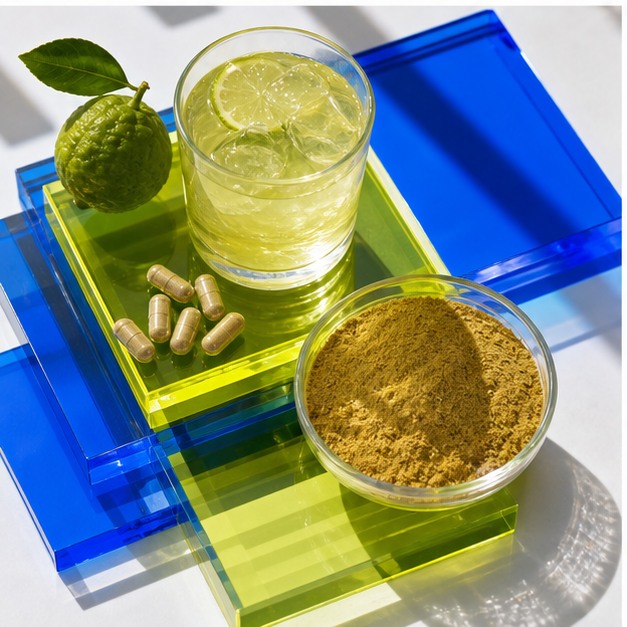 Bergamot Fruit Extract Powder 4:1 applications image