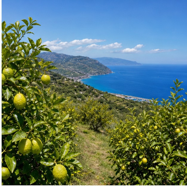 Bergamot Fruit Extract Powder 4:1 source image