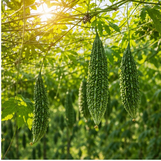 Bitter Melon Fruit Extract Powder 10% HPLC Assay source image