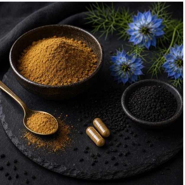 Black Cumin Seed Extract Powder 10:1 applications image