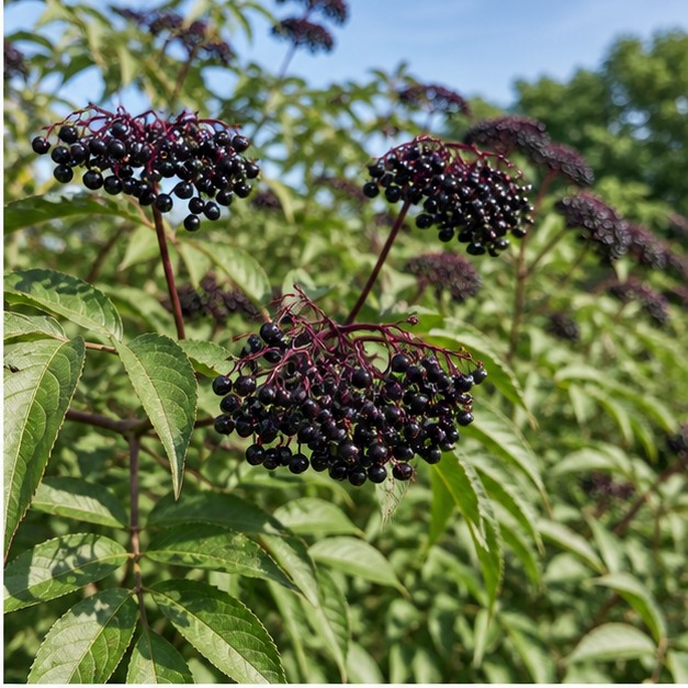 Black Elderberry Fruit Extract Powder 10:1 source image