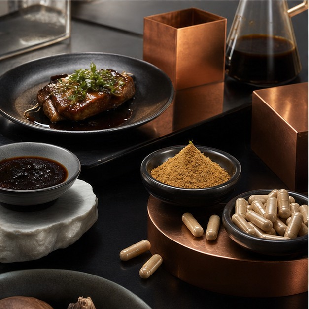 Black Garlic Bulb Extract Powder 10:1 applications image