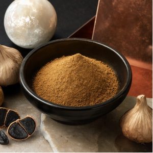 Black Garlic Bulb Extract Powder 10:1 hero image