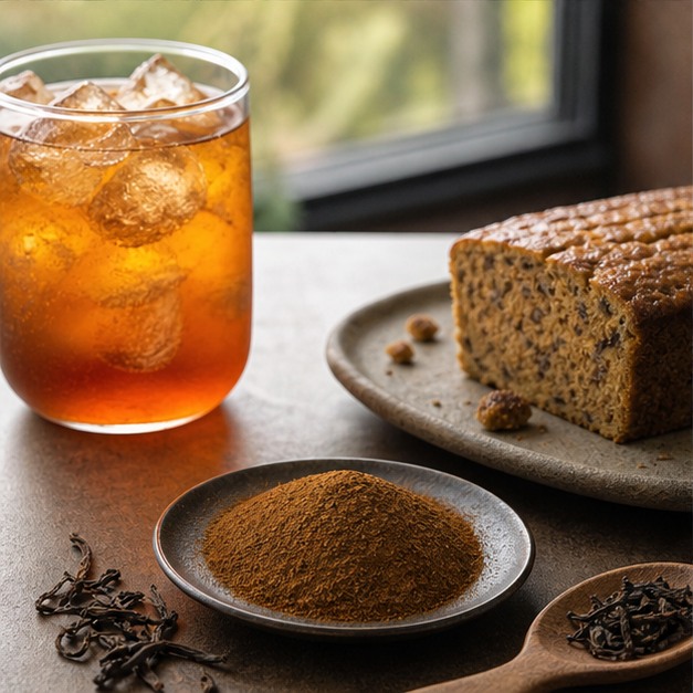 Black Tea Leaf Powder applications image