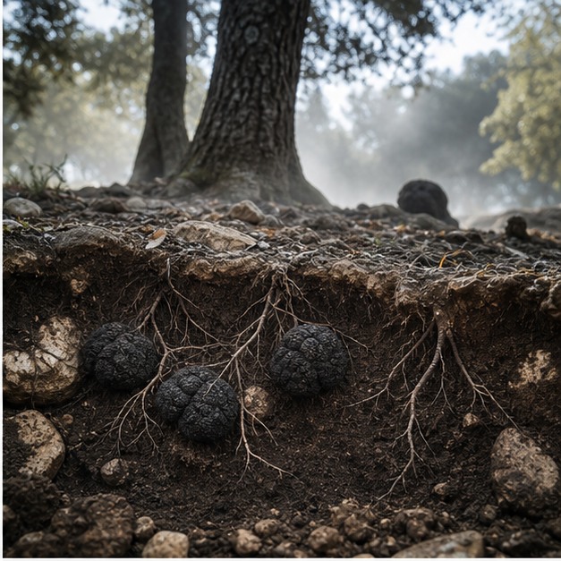 Black Truffle Powder source image