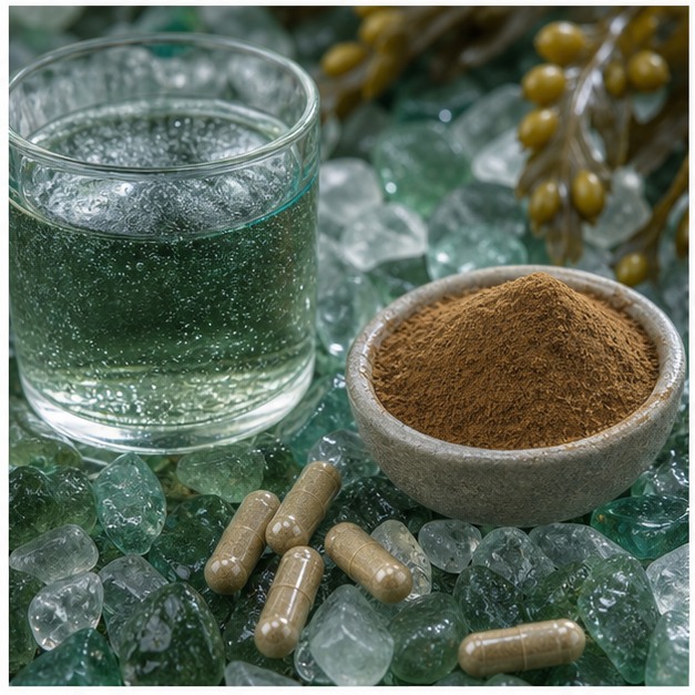 Bladderwrack Whole-Herb Extract Powder 0.1% Iodine applications image