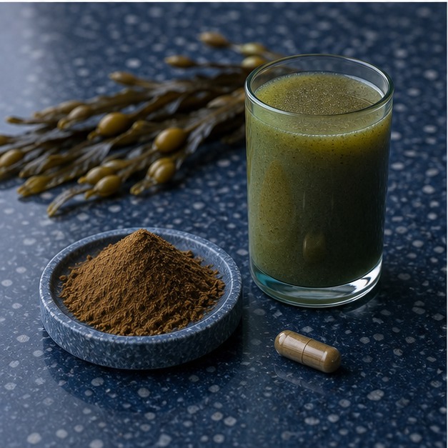 Bladderwrack Whole-Herb Extract Powder 4:1 applications image