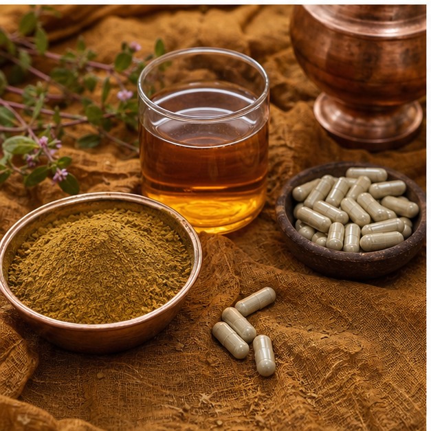 Boerhavia Root Extract Powder 5:1 applications image