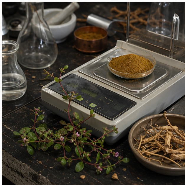 Boerhavia Root Extract Powder 5:1 quality image