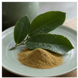 Broadleaf Holly Leaf Extract Powder 10:1 hero image