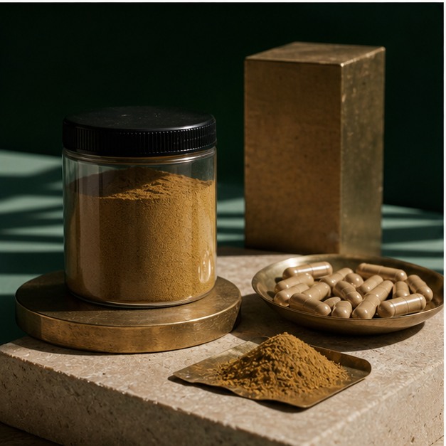 Butcher's Broom Stem-Leaf Extract Powder 10% Standardized Assay applications image