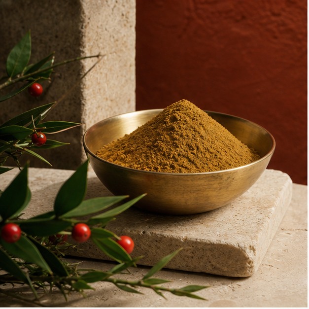 Butcher's Broom Stem-Leaf Extract Powder 10% Standardized Assay hero image