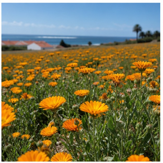 Calendula Flower Extract Powder 4:1 source image